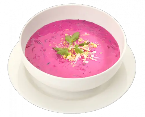  Cold Beetroot Soup Tikai Karotes Serveware Png Soup Png