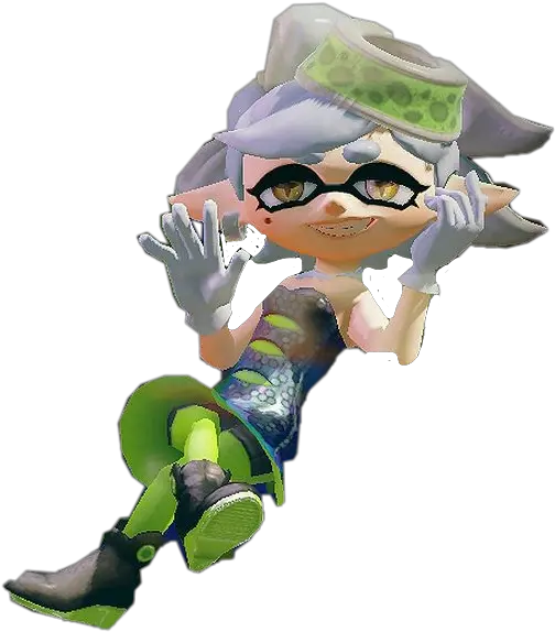  Download Marie Splatoon Squid Callie Callie And Marie Transparent Png Splatoon Transparent