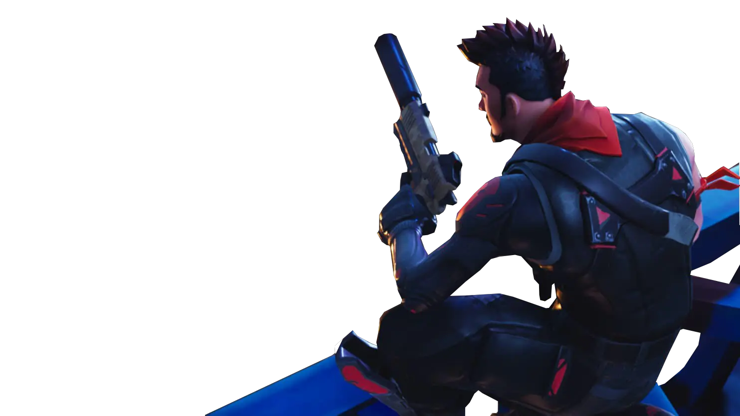  Sitting With A Gun Fortnite Thumbnail Template Png Image Fortnite Free Thumbnail Template Rifle Png