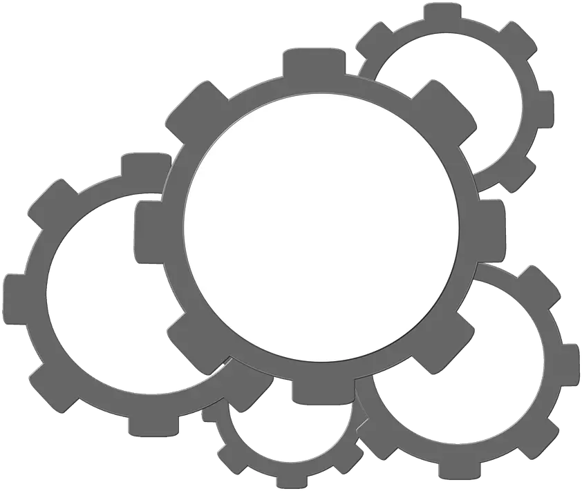  Download Gears Clipart Science Technology Black Cog Vector Science Technology And Society Cliparts Png Cog Png