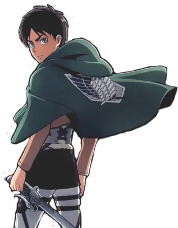  Eren Yeager Attack On Titan Eren Png Eren Png
