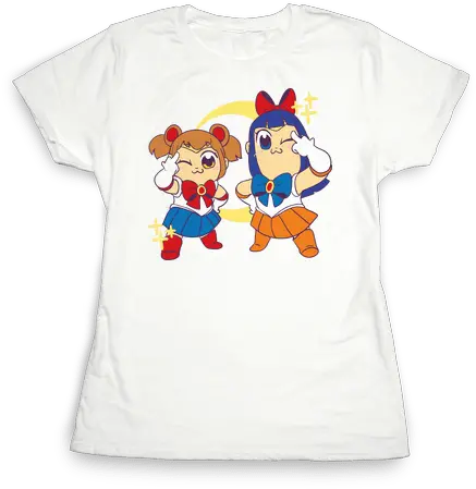  Poptepipic T Shirts Lookhuman Mario Png Pop Team Epic Transparent