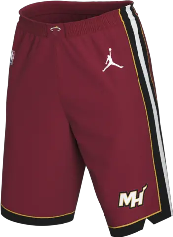  Shorts U2013 Miami Heat Store Rugby Shorts Png Nike Womens Icon Shorts