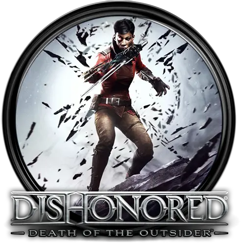  Death Of The Outsider Microsoft Xbox Dishonored 2 Dlc Png Dishonored Icon