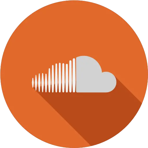  Soundcloud Soundcloud Png Social Media Icon Transparent Background