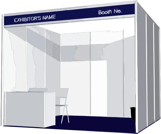  Download Hd Exhibition Booth Png Exhibition Booth Shell Shell Scheme Booth Photo Booth Png