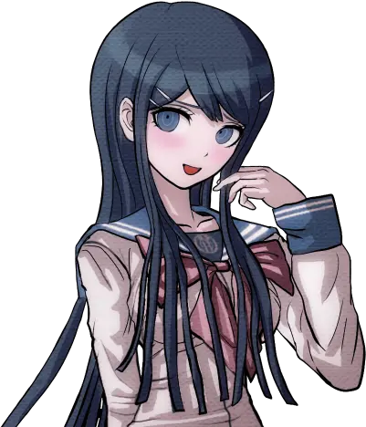  Sayaka Maizono Mastermind Sayaka Maizono Png Danganronpa Transparent