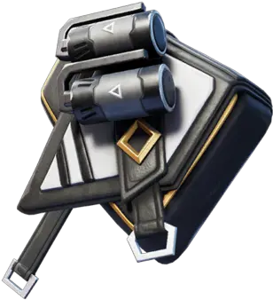  Black Stripe Hush Png Fortnite Mochila Black Stripe Png