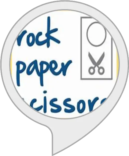  Amazoncom Rock Paper Scissor Alexa Skills Dot Png Scissor Logo