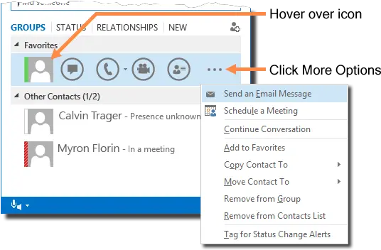  Send Email Messages With Skype For Send Message On Skype For Business Png Skype For Business Logo