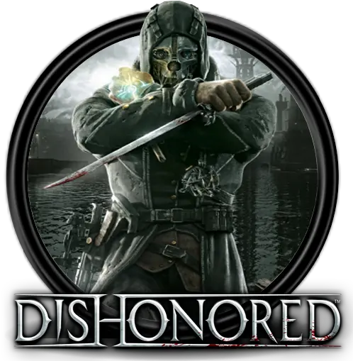  Dishonored Pc Game Dishonored Folder Icon Png Dishonored Icon