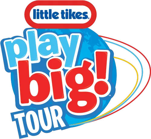  The Play Big Tour Little Tikes Play Big Png Little Tikes Logo