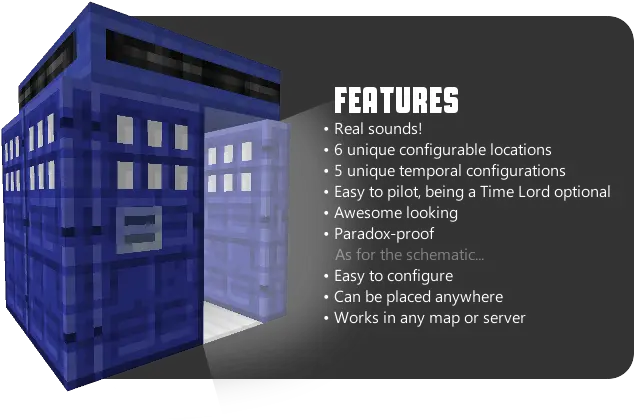  Map U0026 Schematic Functional Minecraft Tardis Maps Tardis Map Minecraft Png Tardis Transparent Background