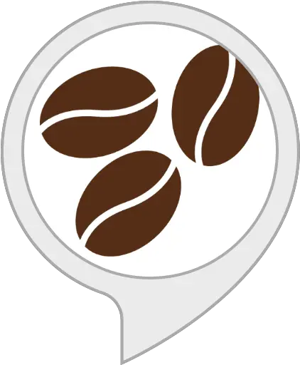  Amazoncom Coffee Shop Alexa Skills Vector Coffee Bean Png Chicago Bean Icon