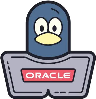  Oracle Linux Icon Oracle Linux Icon Png Linux Icon