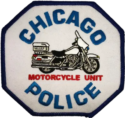  Police Patches Chicago Police Motorcycle Unit Png Chicago Police Logos