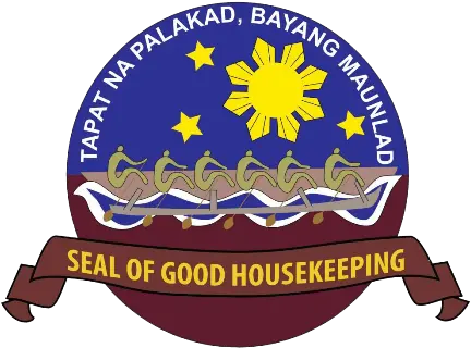  Sangguniang Panlungsod Lungsod Quezon Seal Of Good Financial Housekeeping Png Good Housekeeping Logo