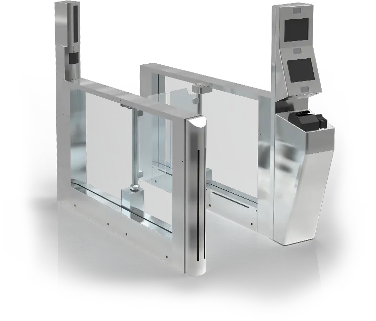  Biometric Gate Smart Borders Hardware Products Facial Recogniion Automated Gate Png Gate Icon Png