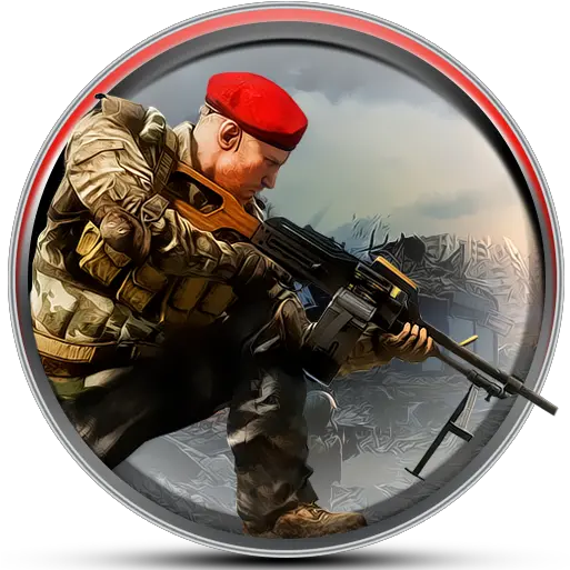  Military Army Game App Bad Company 2 Russian Medic Png Games App Icon