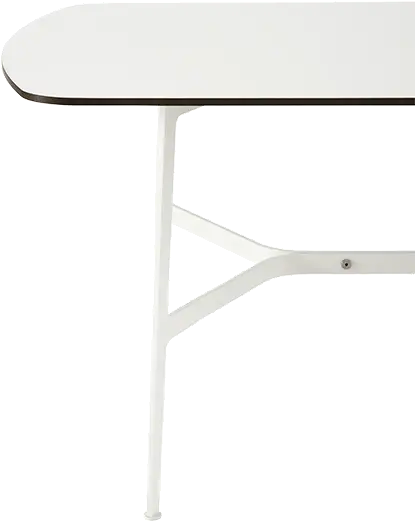  Eileen Table By Tom Fereday Sp01 Design Solid Png White Table Png