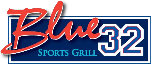  Food U0026 Drinks Blue 32 Grill Blue 32 Sports Grill Logo Png Bone Fish Grill Logo