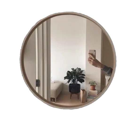  Beige Mirrors Beige Mirror Aesthetic Png Mirror Png