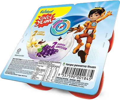  Vanilla Grape Yoghurt For Children Anchor Kids Malaysia Calcium Untuk Kanak Kanak Png Grape Png