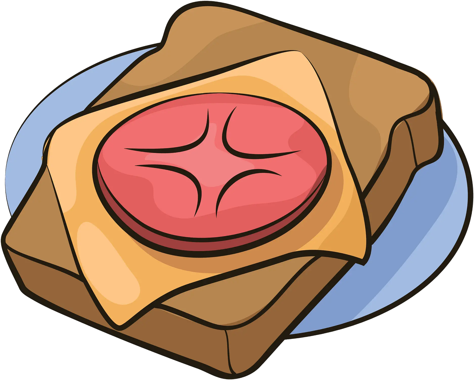  Clipart Clip Art Png Toast Png