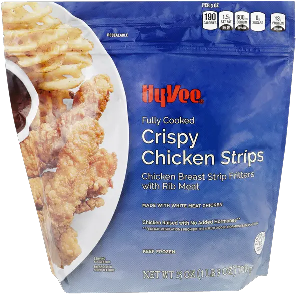  Hy Vee Fully Cooked Crispy Chicken Strips Hyvee Aisles Karaage Png Chicken Nuggets Transparent