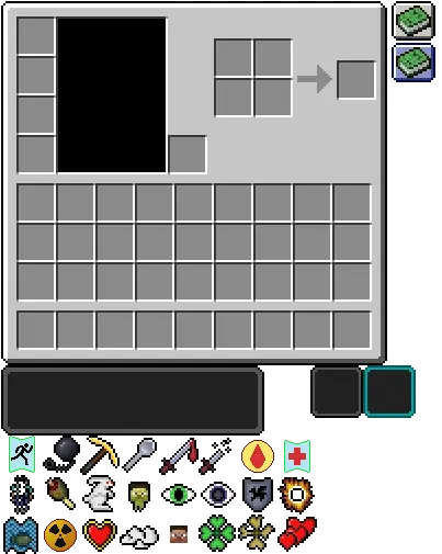  Inventory Minecraft Transparent Inventory Png Inventory Png