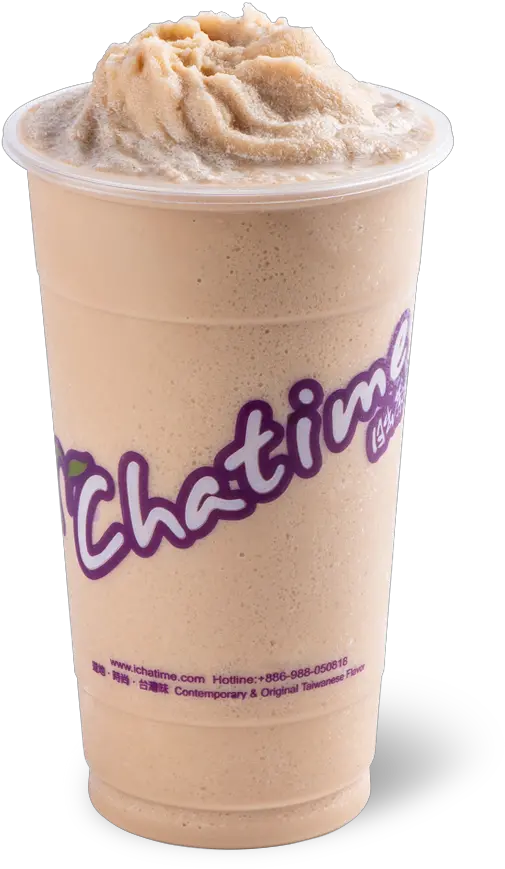  Milk Tea Smoothie Chatime Canada Chatime Milk Tea Slush Png Smoothie Png