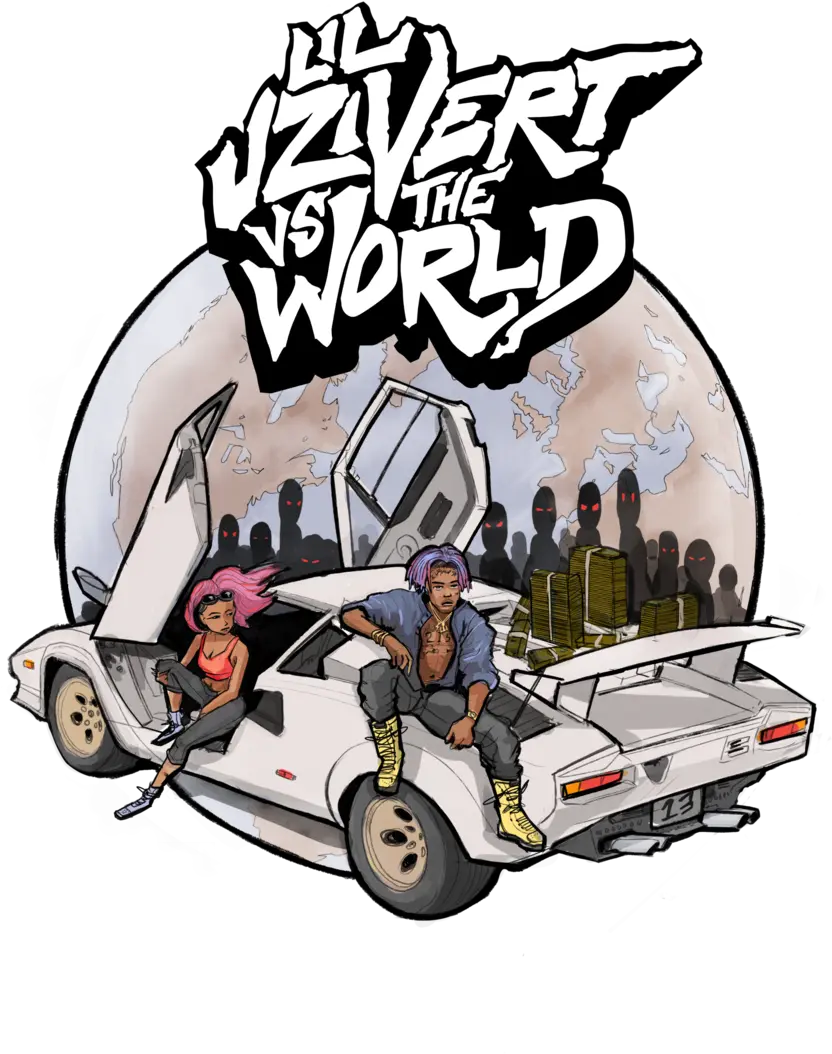  Lil Uzi Vert Merch Designs U2014 Leighton Mcdonald Lil Uzi Vs The World Tour Poster Png Uzi Png