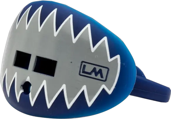  Loudmouthguards Pacifier Lip Protector Ohio State Football Mouthguard Png Shark Teeth Png