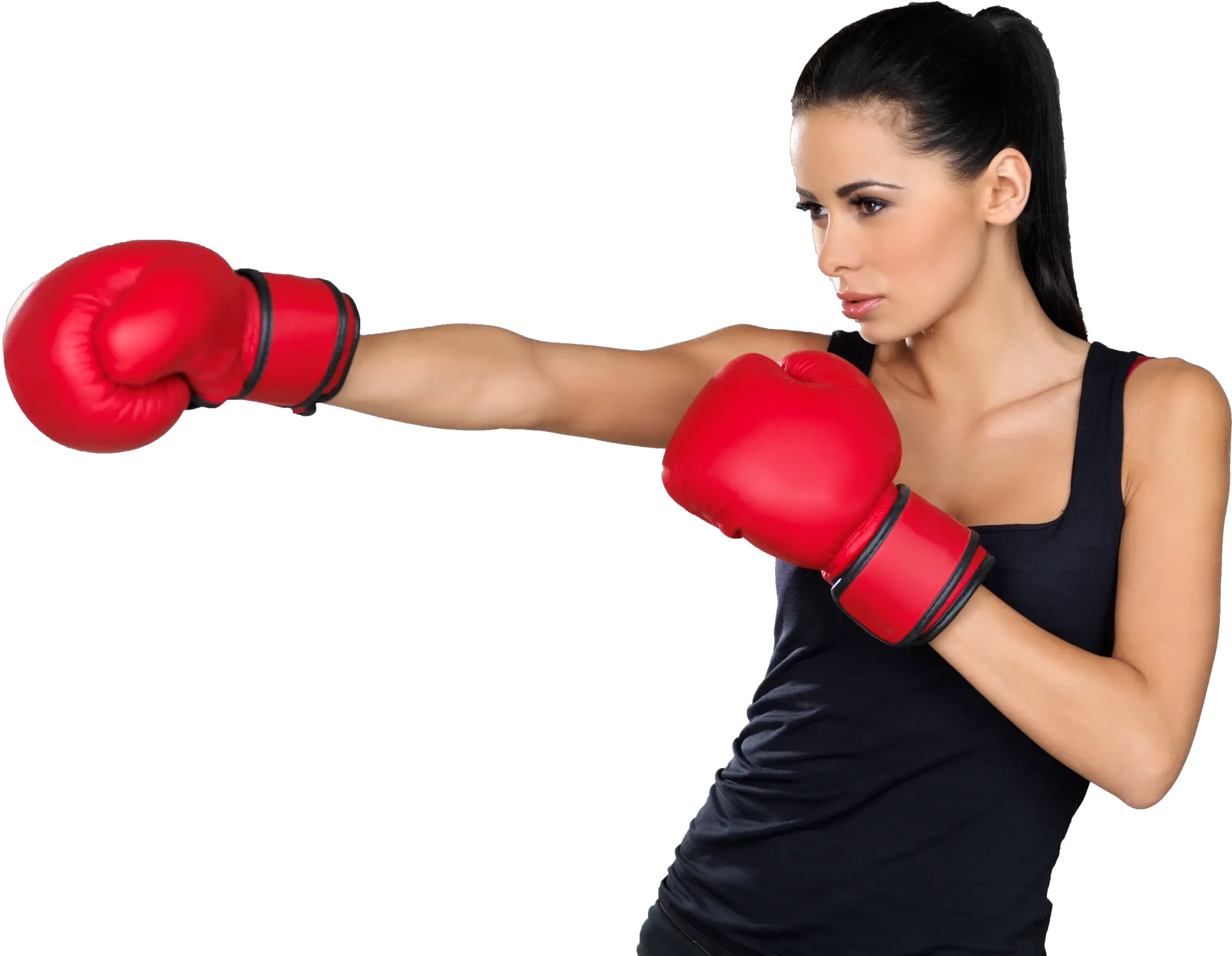  Kickboxing Png Women Boxing Gloves Png Boxer Png