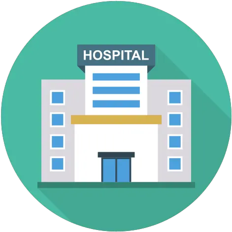  Hospital Hospital Circular Icon Png Hospital Icon Png