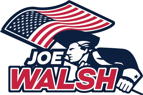  The Joe Walsh Show U2014 Gab Radio Network Flag Of The United States Png Joe Biden Png