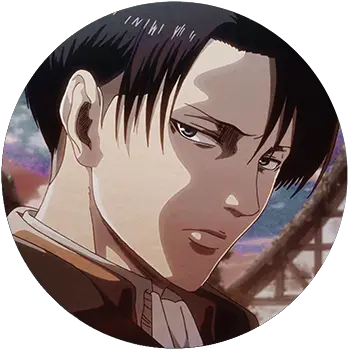  Anime Boy Attack On Titan Png Levi Ackerman Icon