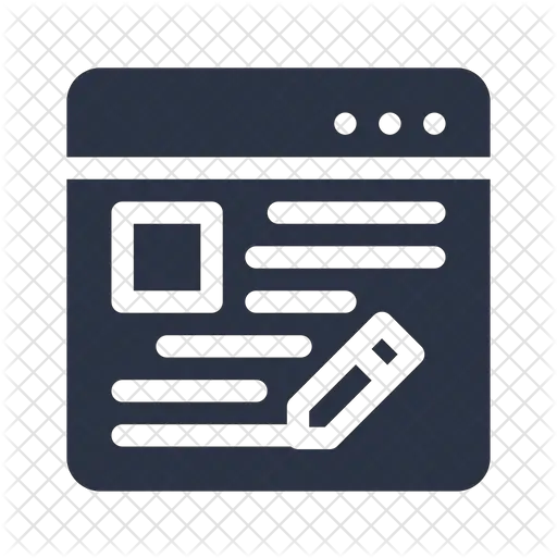  Available In Svg Png Eps Ai Icon Fonts Horizontal Blog Icon Png