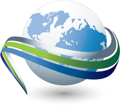  Create A 3d Logo For Free Path Globe Logo Templates Logo 3d Earth Png Blue Globe Logo