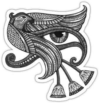  Horus Tattoo Eye Of Horus Tattoo Png Eye Of Horus Png