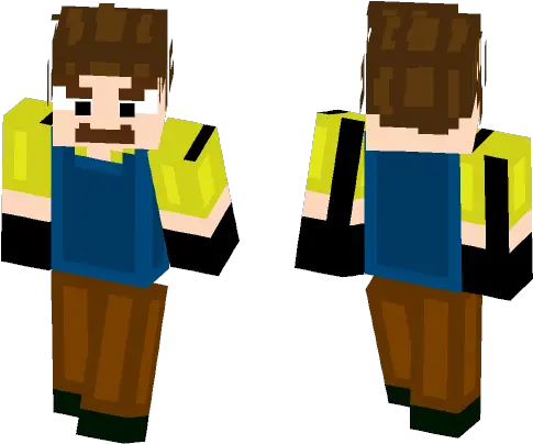  Download Hello Neighbor Minecraft Skin For Free Panda In Suit Minecraft Skin Png Hello Neighbor Png