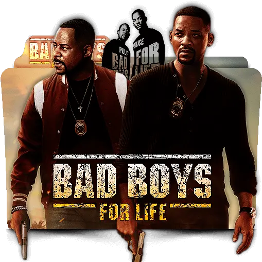  Bad Boys For Life 2020 Folder Icon Bad Boys For Life 2020 Icon Png Bad Icon