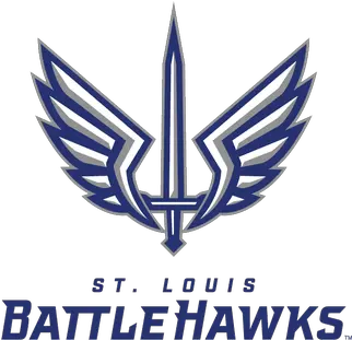  St St Louis Battlehawks Logo Png Blackhawks Logo Png