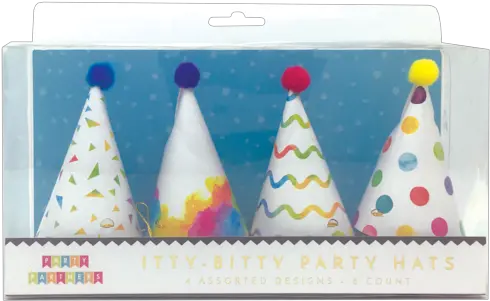  Itty Bitty Birthday Party Hats Set Of 8 Party Hat Png Birthday Party Hat Png