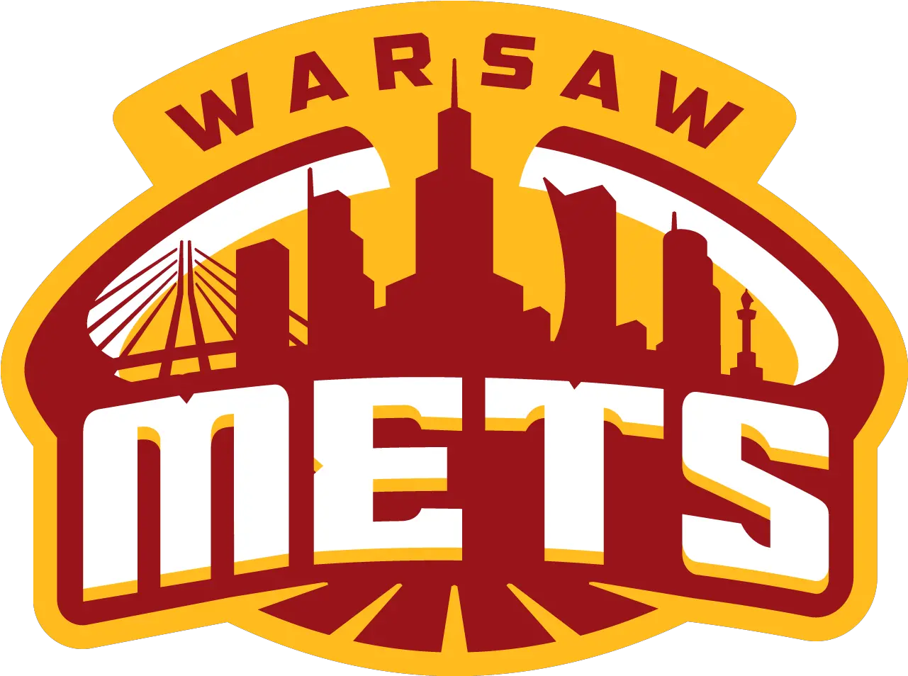  Aktualnoci Warsaw Mets Png Mets Logo Png