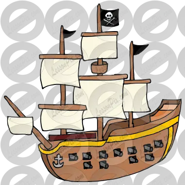  Pirate Ship Picture For Classroom Marine Architecture Png Pirate Ship Icon