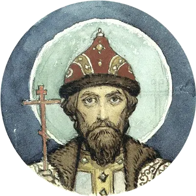  Andrey Bogolyubsky Png Saint Vladimir Icon