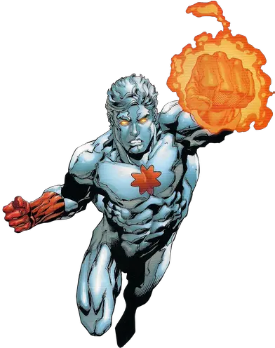  Captain Atom Captain Atom Comics Png Atom Transparent