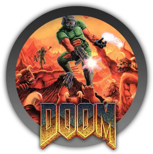  Doom Folder Icon Doom 2 Png Doom Icon Png