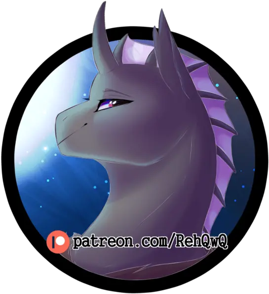  2033321 Artistnaughtyreh Artistrehqwq Bedroom Eyes Unicorn Png Patreon Icon Png